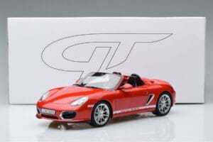 Porsche Boxster Spider 987 GT Spirit 1:18 GT017A Resin — bild 6 av 6