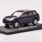 Porsche Cayenne 9PA Diesel Mörkblå Minichamps 1:43 - image 2 of 4