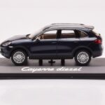 Porsche Cayenne 9PA Diesel Mörkblå Minichamps 1:43