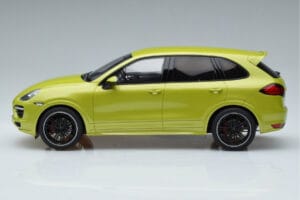 Porsche Cayenne GTS 92A Peridot Grön GT Spirit 1:18 GT020A Resin — bild 3 av 6
