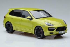 Porsche Cayenne GTS 92A Peridot Grön GT Spirit 1:18 GT020A Resin — bild 4 av 6