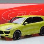Porsche Cayenne GTS 92A Peridot Grön GT Spirit 1:18 - image 6 of 6