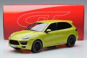 Porsche Cayenne GTS 92A Peridot Grön GT Spirit 1:18 GT020A Resin — bild 6 av 6