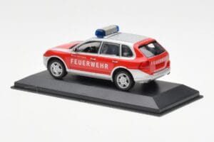 Porsche Cayenne S Feuerwehr Minichamps 1:43 WAPC02060116 Metall — bild 3 av 4