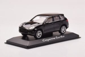 Porsche Cayenne 92A Turbo Svart Minichamps 1:43 WAP0200050B Metall — bild 2 av 4