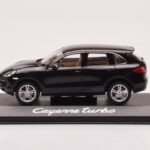 Porsche Cayenne 92A Turbo Svart Minichamps 1:43