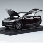 Porsche Cayenne Turbo Coupe Mahogny Norev 1:18 WAP0213190K Metall - image 2 of 8