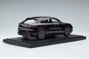 Porsche Cayenne Turbo Coupe Mahogny Norev 1:18 WAP0213190K Metall — bild 3 av 8