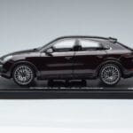 Porsche Cayenne Turbo Coupe Mahogny Norev 1:18 WAP0213190K Metall - image 4 of 8