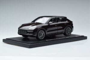 Porsche Cayenne Turbo Coupe Mahogny Norev 1:18 WAP0213190K Metall