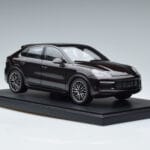 Porsche Cayenne Turbo Coupe Mahogny Norev 1:18 WAP0213190K Metall - image 5 of 8