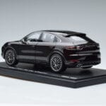 Porsche Cayenne Turbo Coupe Mahogny Norev 1:18 WAP0213190K Metall - image 6 of 8