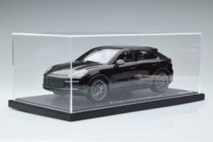 Porsche Cayenne Turbo Coupe Mahogny Norev 1:18 WAP0213190K Metall — bild 7 av 8