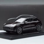Porsche Cayenne Turbo Coupe Mahogny Norev 1:18 WAP0213190K Metall - image 8 of 8