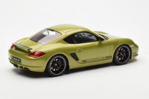 Porsche Cayman R 987 Peridot Metallic GT Spirit 1:18 GT425 Resin — bild 2 av 6