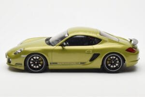 Porsche Cayman R 987 Peridot Metallic GT Spirit 1:18 GT425 Resin — bild 3 av 6