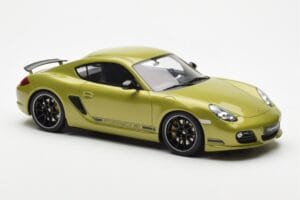 Porsche Cayman R 987 Peridot Metallic GT Spirit 1:18 GT425 Resin — bild 4 av 6