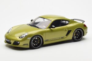 Porsche Cayman R 987 Peridot Metallic GT Spirit 1:18