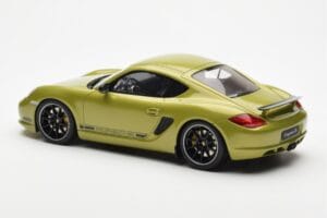 Porsche Cayman R 987 Peridot Metallic GT Spirit 1:18 GT425 Resin — bild 5 av 6