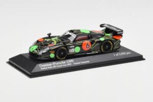 Porsche Gunnar G99 #6 G. Jeanette Barber Park 250 2003 Minichamps 1:43 400036856 Metall — bild 2 av 4