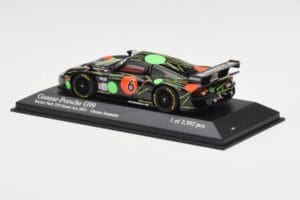 Porsche Gunnar G99 #6 G. Jeanette Barber Park 250 2003 Minichamps 1:43 400036856 Metall — bild 3 av 4
