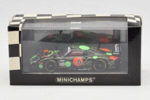 Porsche Gunnar G99 #6 G. Jeanette Barber Park 250 2003 Minichamps 1:43 400036856 Metall — bild 4 av 4