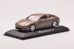 Porsche Panamera 970 4 Beige Metallic Minichamps 1:43 WAP02000319 Metall — bild 2 av 4