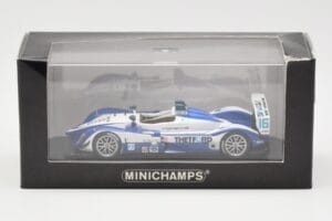 Porsche RS Spyder Thetford #16 Utah GP ALMS 2007 Minichamps 1:43 400076616 Metall — bild 4 av 4