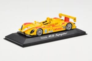 Porsche RS Spyder DHL #6 2008 Minichamps 1:43 WAP02002818 Metall — bild 2 av 4