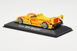 Porsche RS Spyder DHL #6 2008 Minichamps 1:43 WAP02002818 Metall — bild 3 av 4