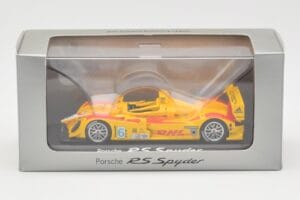Porsche RS Spyder DHL #6 2008 Minichamps 1:43 WAP02002818 Metall — bild 4 av 4