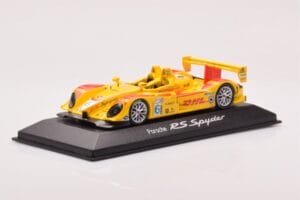 Porsche RS Spyder #6 DHL R. Briscoe / S. Maassen / J-F. Colard ALMS 2007 Minichamps 1:43 WAP02060917 Metall — bild 2 av 4