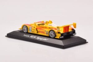 Porsche RS Spyder #6 DHL R. Briscoe / S. Maassen / J-F. Colard ALMS 2007 Minichamps 1:43 WAP02060917 Metall — bild 3 av 4
