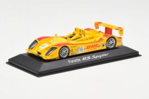 Porsche RS Spyder DHL #6 Luhr / Maassen Laguna Seca 2005 Minichamps 1:43 WAP02060916 Metall — bild 2 av 4