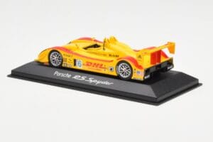 Porsche RS Spyder DHL #6 Luhr / Maassen Laguna Seca 2005 Minichamps 1:43 WAP02060916 Metall — bild 3 av 4
