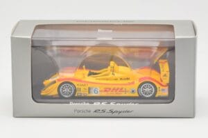 Porsche RS Spyder DHL #6 Luhr / Maassen Laguna Seca 2005 Minichamps 1:43 WAP02060916 Metall — bild 4 av 4