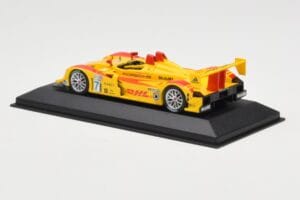 Porsche RS Spyder DHL #7 R. Dumas / T. Bernhard Winner Long Beach GP ALMS 2007 Minichamps 1:43 400076607 Metall — bild 3 av 4