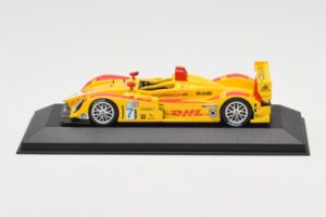Porsche RS Spyder DHL #7 R. Dumas / T. Bernhard Winner Long Beach GP ALMS 2007 Minichamps 1:43 400076607