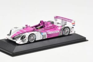 Porsche RS Spyder #34 J. Verstappen Winner Le Mans Series 2008 Minichamps 1:43 400086834 Metall — bild 2 av 4