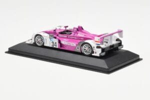 Porsche RS Spyder #34 J. Verstappen Winner Le Mans Series 2008 Minichamps 1:43 400086834 Metall — bild 3 av 4