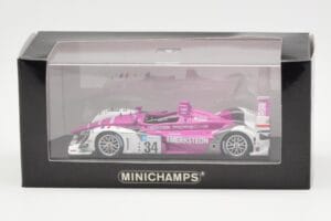 Porsche RS Spyder #34 J. Verstappen Winner Le Mans Series 2008 Minichamps 1:43 400086834 Metall — bild 4 av 4