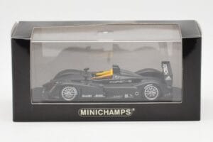 Porsche RS Spyder Presentation Svart Minichamps 1:43 WAP02061018 Metall — bild 4 av 4