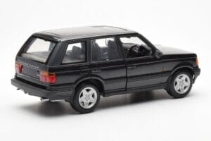 Range Rover P38 4.6 HSE Svart Metallic AUTOart 1:18 70017 Metall — bild 6 av 9