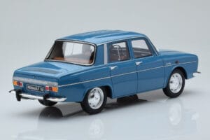 Renault 10 Major Blå Otto 1:18 OT1029 Resin — bild 2 av 6