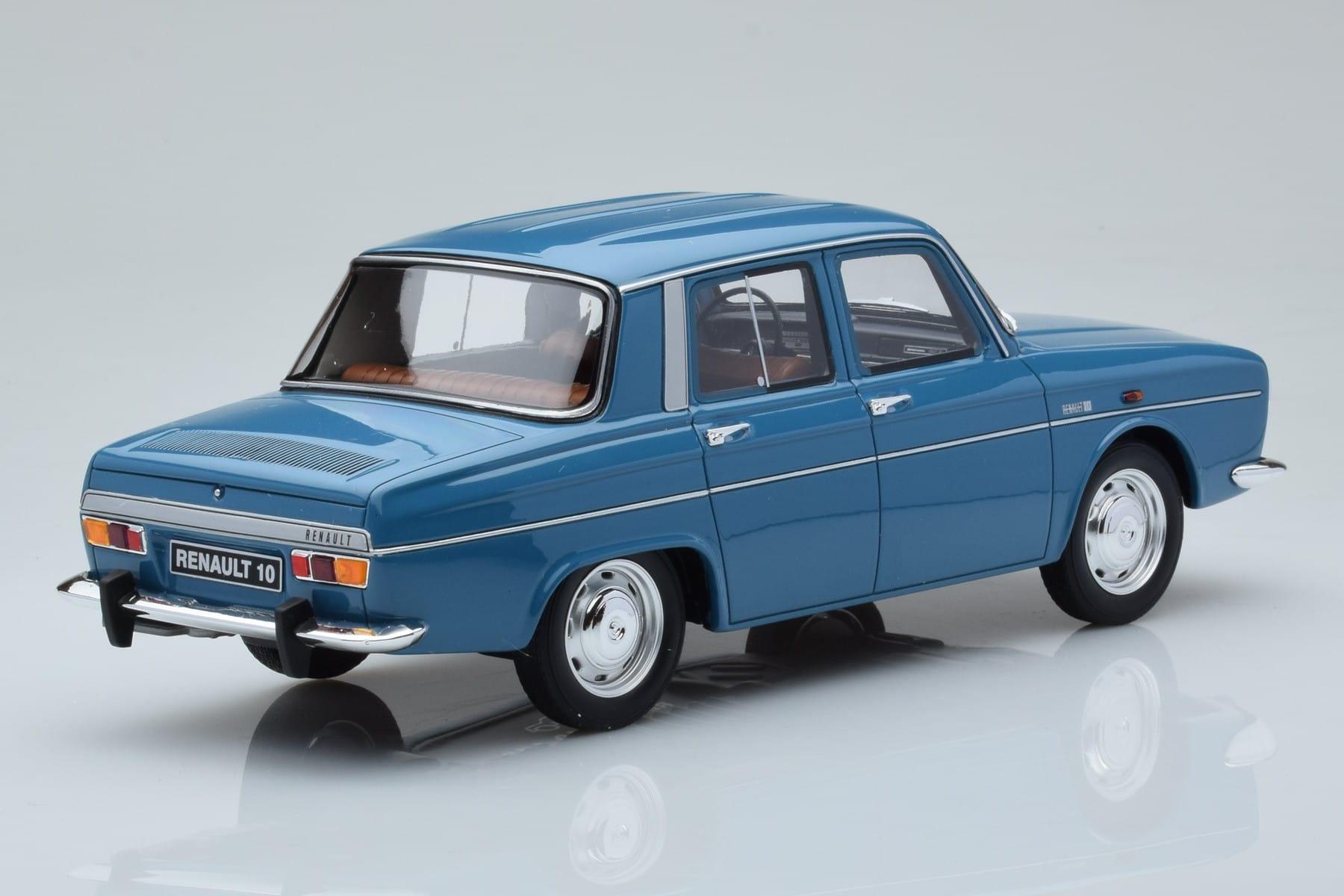 Renault 10 Major Blå Otto 1:18 OT1029 Resin — bild 2 av 6