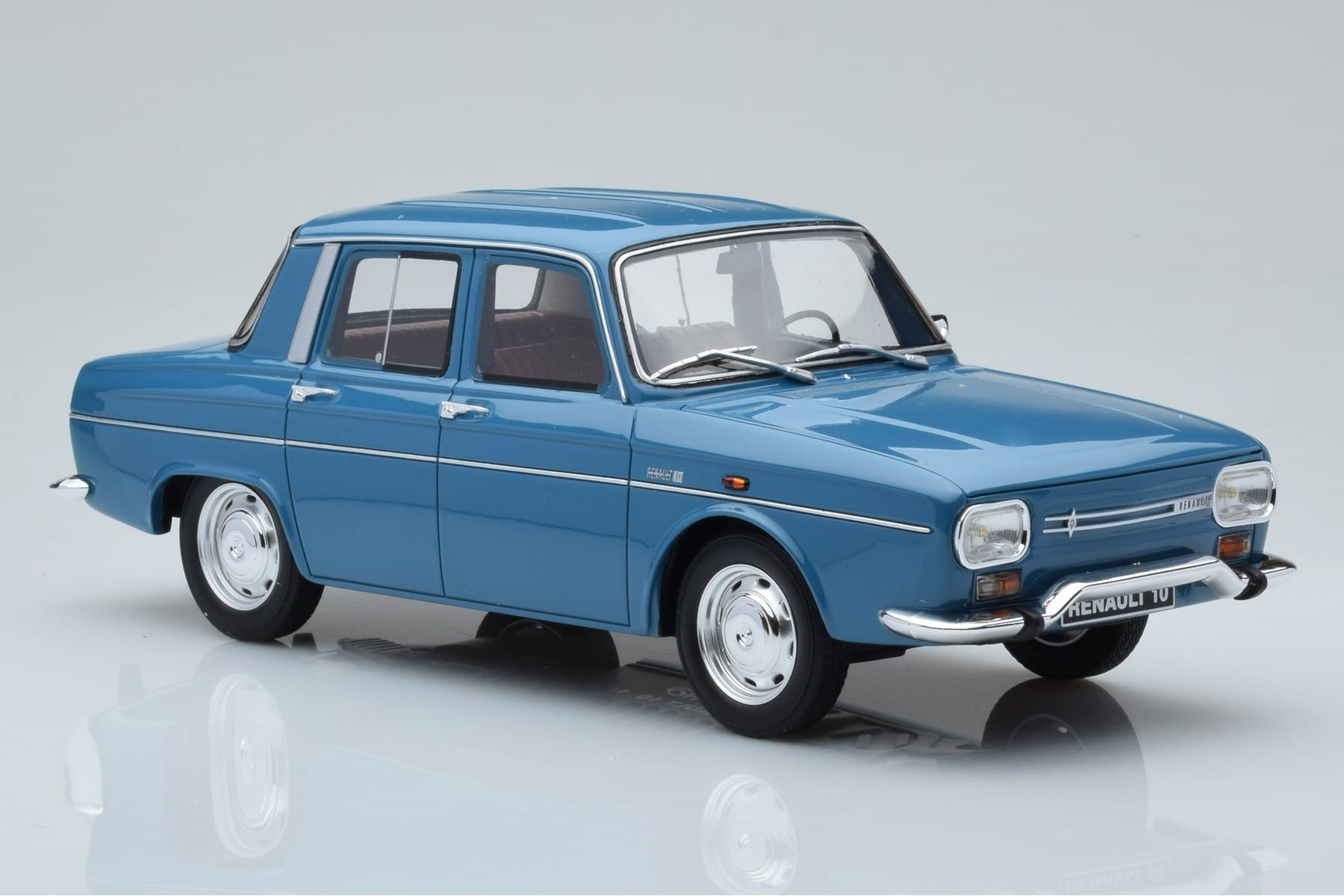 Renault 10 Major Blå Otto 1:18 OT1029 Resin — bild 4 av 6