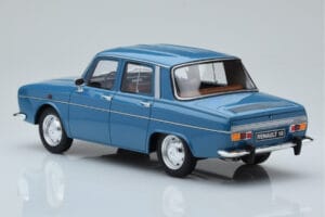 Renault 10 Major Blå Otto 1:18 OT1029 Resin — bild 5 av 6
