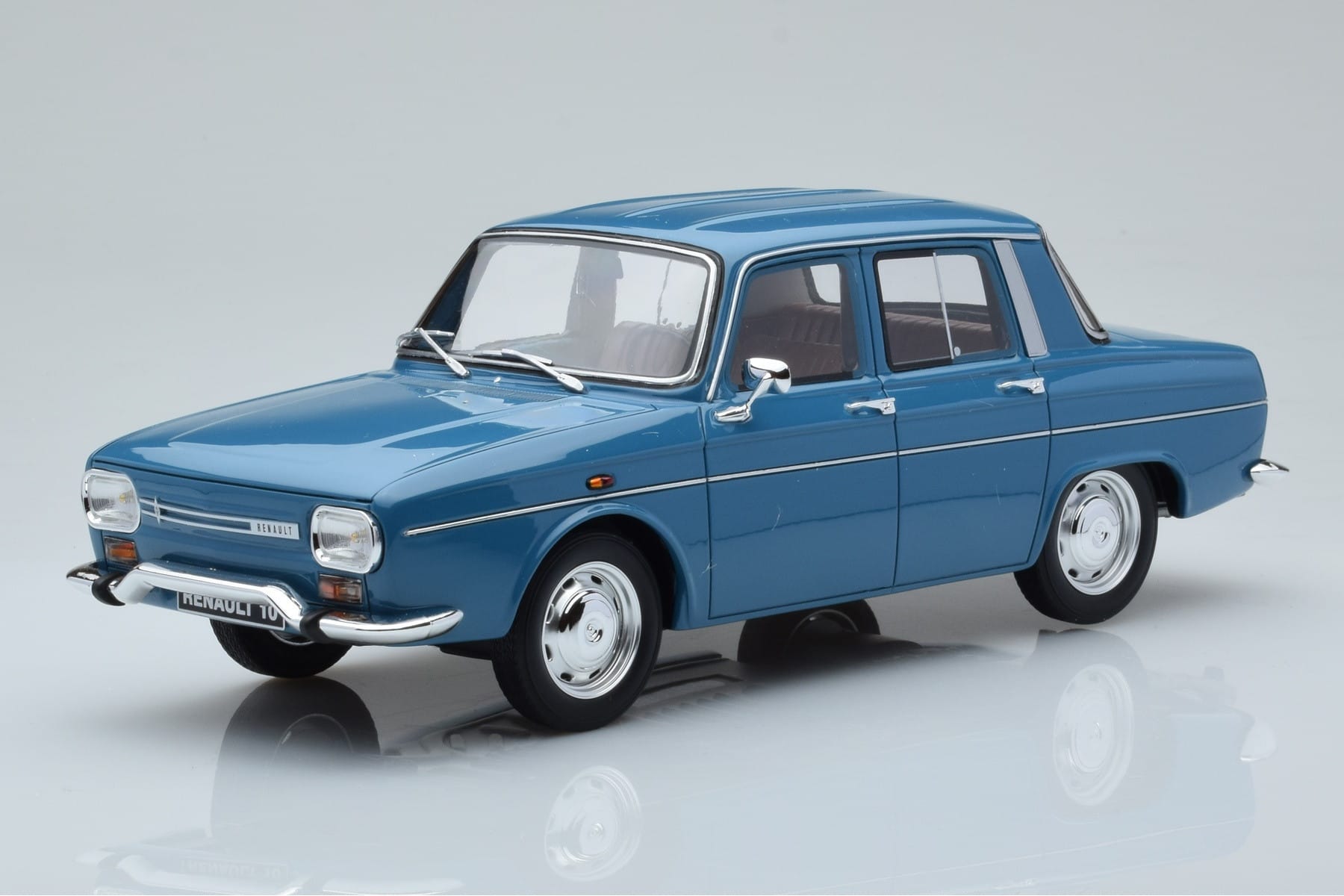 Renault 10 Major Blå Otto 1:18 OT1029 Resin