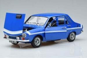 Renault 12 Gordini Norev 1:18 185210 Metall — bild 2 av 7