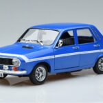 Renault 12 Gordini Norev 1:18 185210 Metall